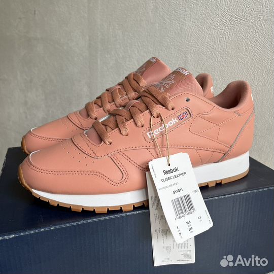 Reebok Classic Leather 38.5eu оригинал