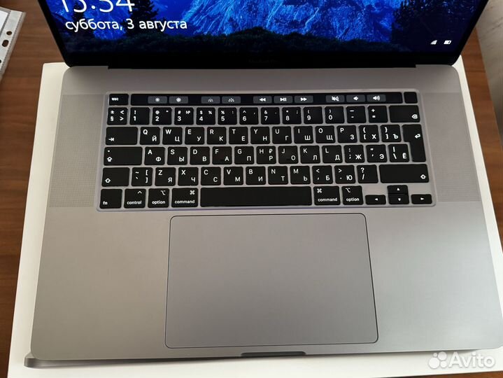 Macbook pro 16 2019 Core i9 16gb 1Tb