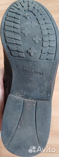 Сапоги женские 38 размер,кожа,демисезон