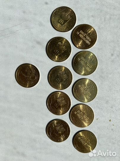 Жетон макдональдс