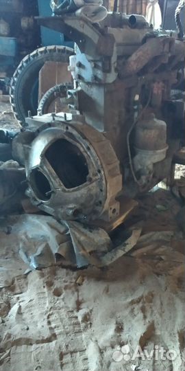 Двигатель смд 18