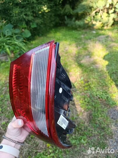 Kia rio 4 задняя фара