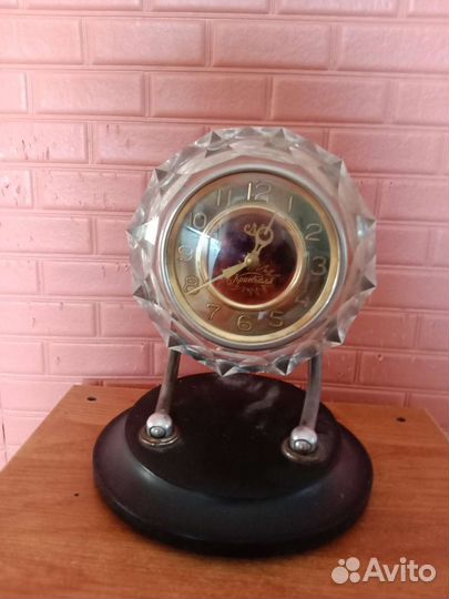 Часы настольные СССР