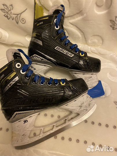 Коньки bauer