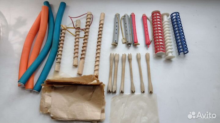 Каклюшки для химической и долговременной укладки