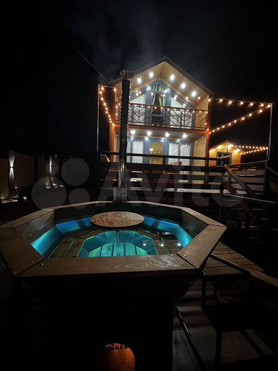 Коттедж 81 м² на участке 15 сот.