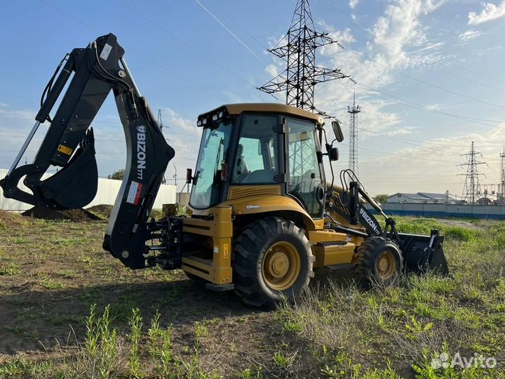 Экскаватор-погрузчик Bizon 777, 2024