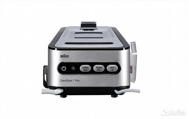 Парогенератор Braun IS 7156 BK Pro