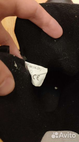 Коньки детские (размер 34-37)