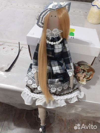 Кукла Тильда ручной работы