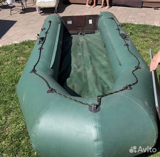 Лодка Чирок 320К