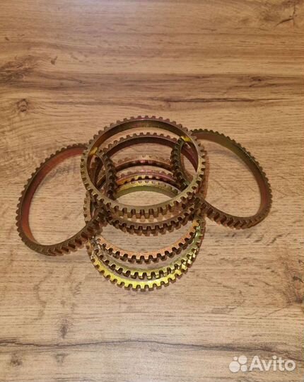 Кольцо венец абс заднее оцинкованное