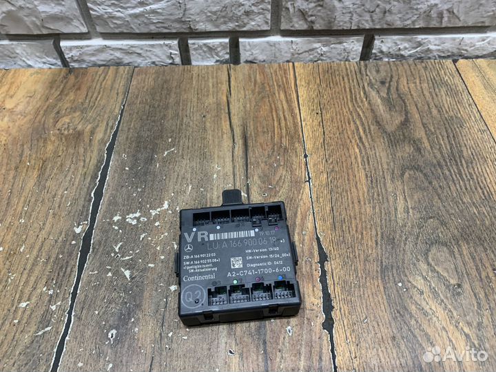 Mercedes Benz AMG A45 W176 Блок комфорта двери