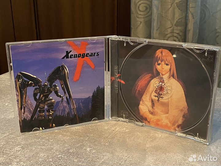 Xenogears CD2 Sony Playstation штамповка стародел