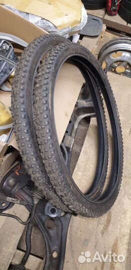 Вело шины зимние шипованные Kenda 29''x2.10