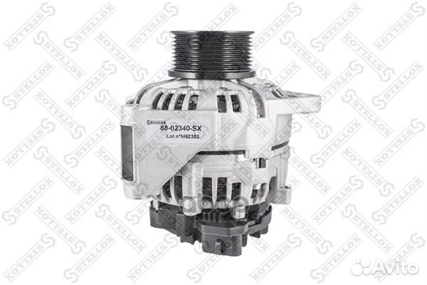 88-02340-SX генератор 28V 100A 60 лев./пр. ра