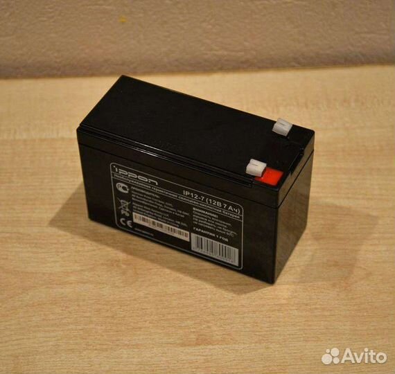 Аккумуляторные батареи для ибп