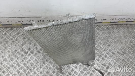 Радиатор кондиционера ford focus 2 (DNI25KB01)