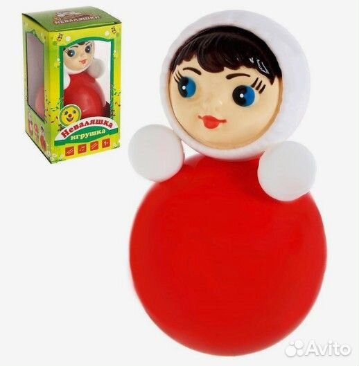 Игрушка неваляшка
