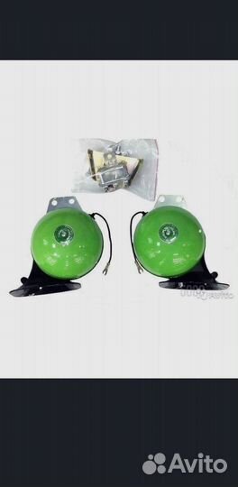 Автомобильный сигнал BIG horn. Громкий