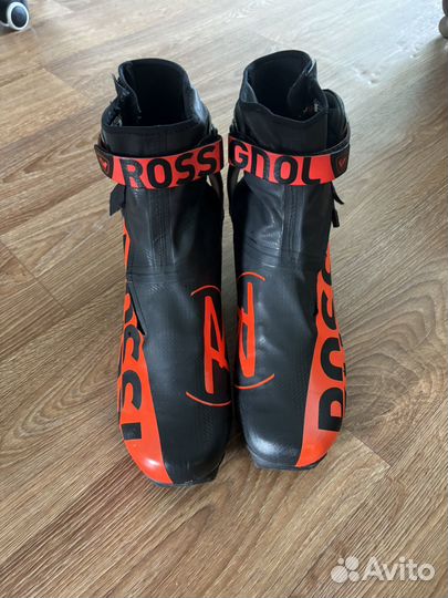 Лыжные ботинки коньковые Rossignol X-IUM premium