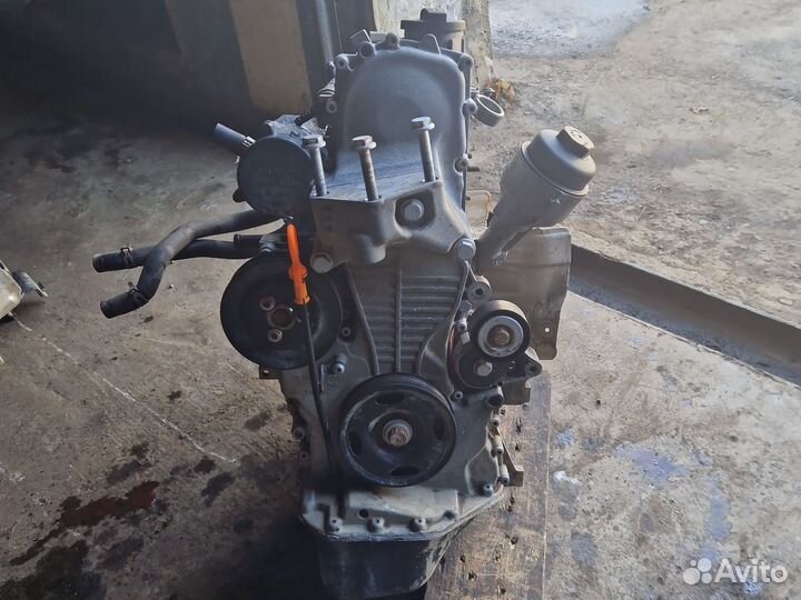 Двигатель мотор 1.2 BBM шкода фабия 2