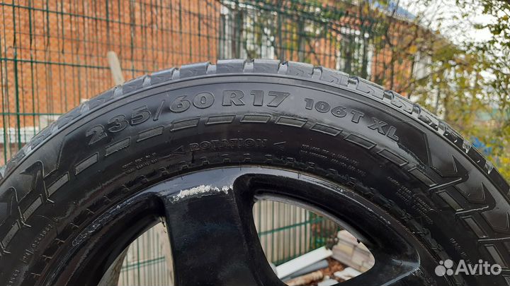 Колеса в сборе r17 зимние