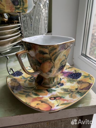 Кофейный сервиз