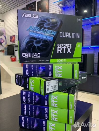 Видеокарты гарантия RTX 2060 Super 8gb