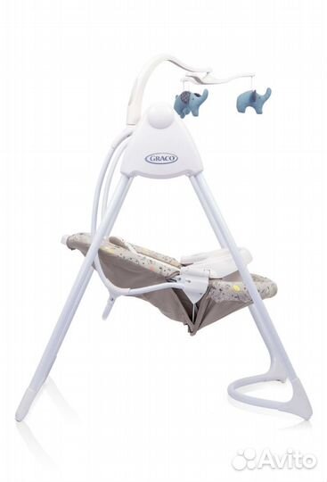 Электрокачели Graco Lovin' Hug от 0 до 9 месяцев