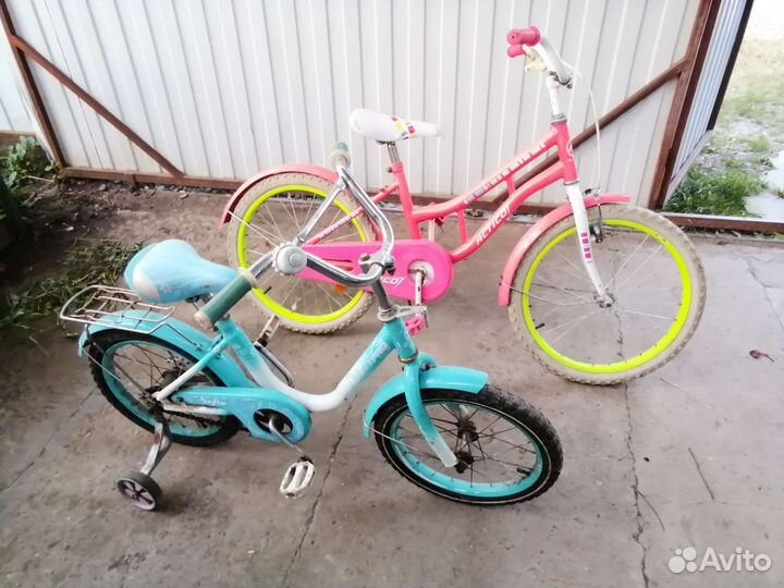 Велосипед подростковый и детский