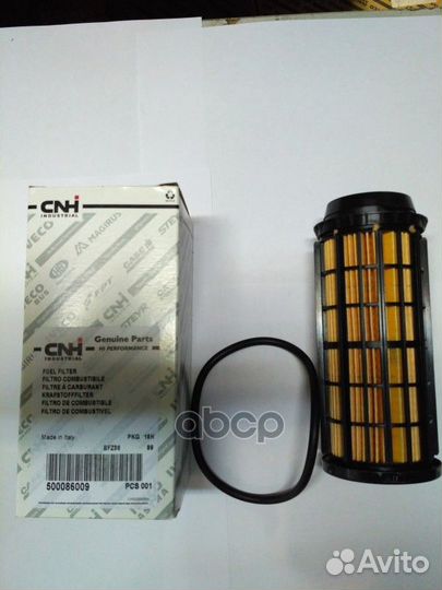 Фильтр топливный daily 2009 тип 3 (картридж)