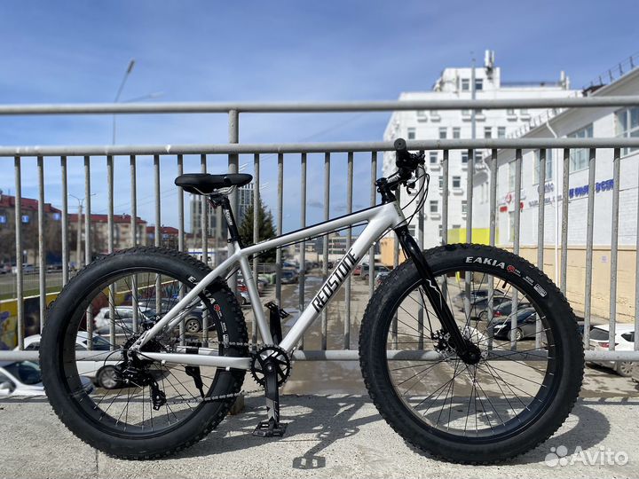 Фэтбайк алюминиевый Shimano Timetry rst