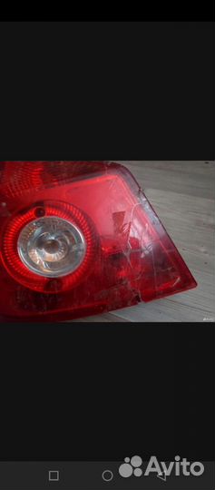 Задний фонарь Geely MK Cross 2010