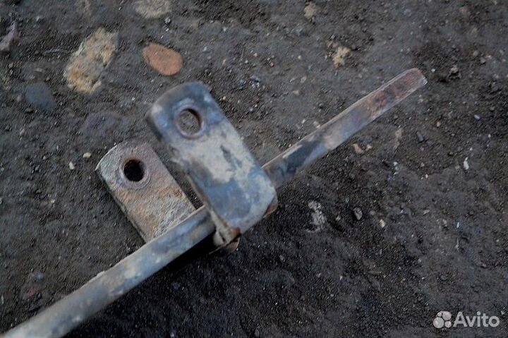 Лист рессоры переднего моста, правый scania R-seri