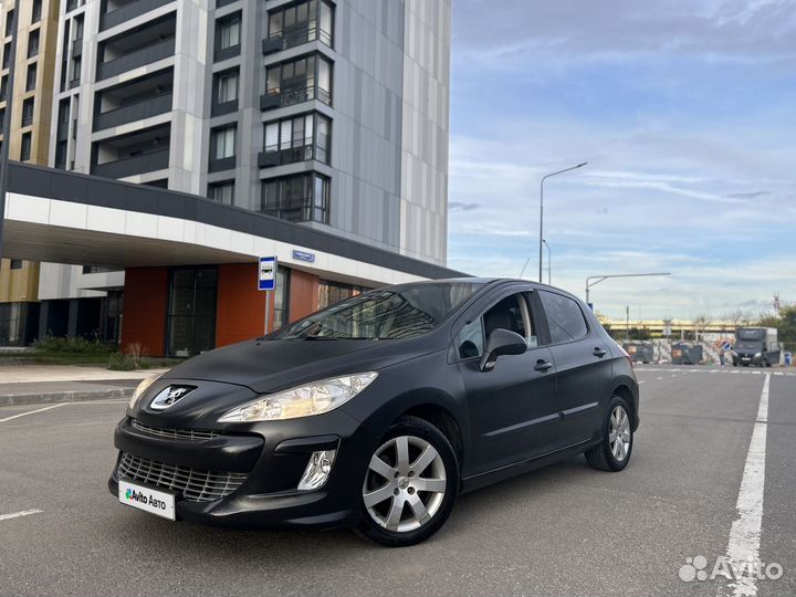 Peugeot 308 1.6 МТ, 2008, 177 232 км