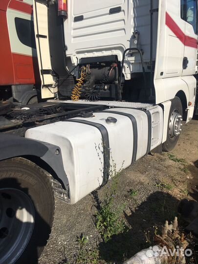 Топливный бак 920л man tga