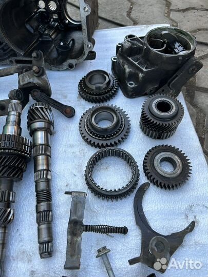 Skoda octavia tour МКПП коробка передач