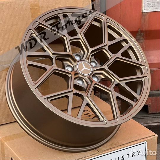 Кованые диски R22 Mercedes AMG G class