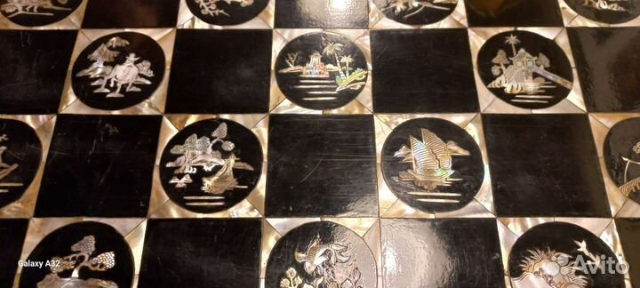 Нарды ручной работы бу