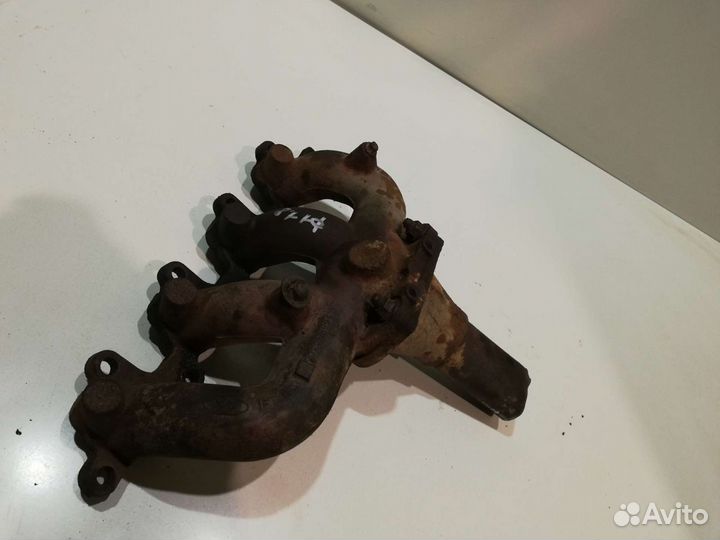 Ford focus 1 1.8 выпускной коллектор