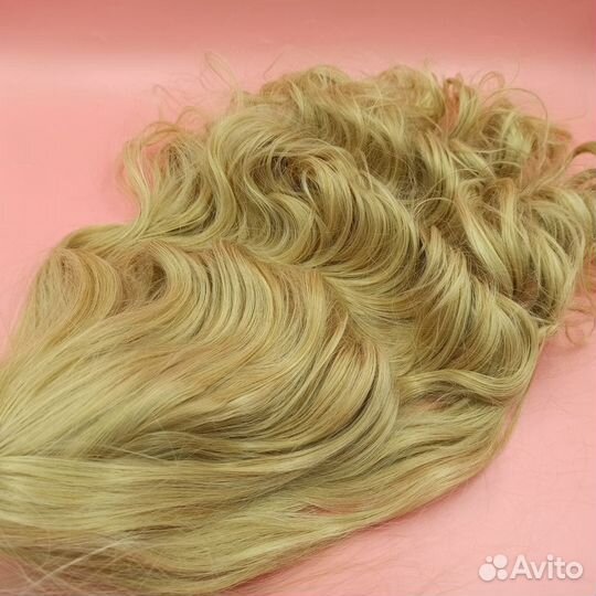 35591 Парик на длинной волнистой сетке