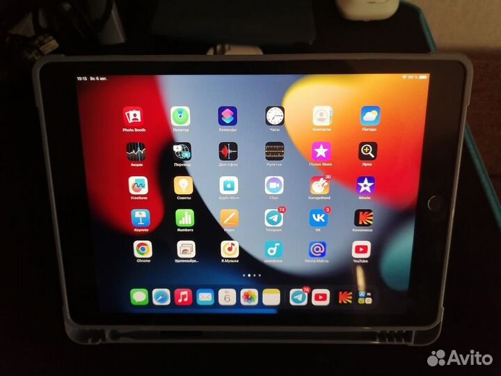 Планшет Apple iPad (2021) 64GB space gray