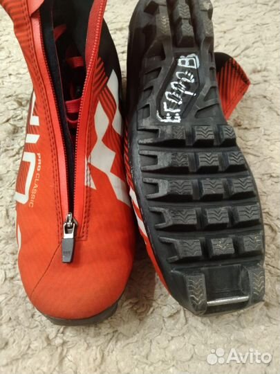 Лыжные ботинки классические alpina