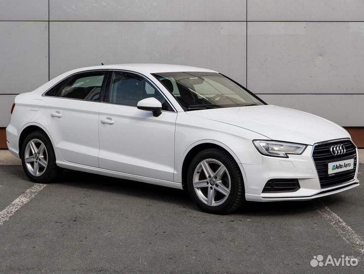 Audi A3 1.4 AMT, 2018, 133 921 км