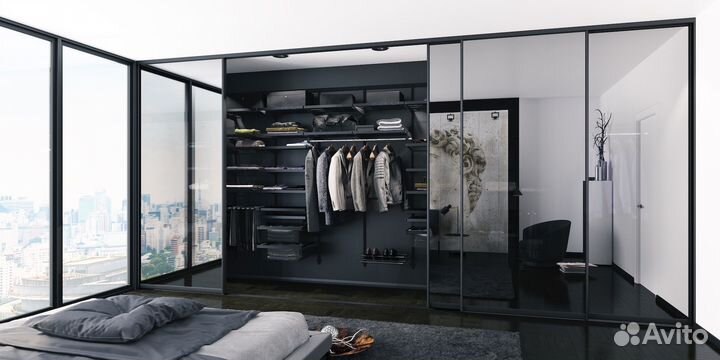 Раздвижные межкомнатные перегородки