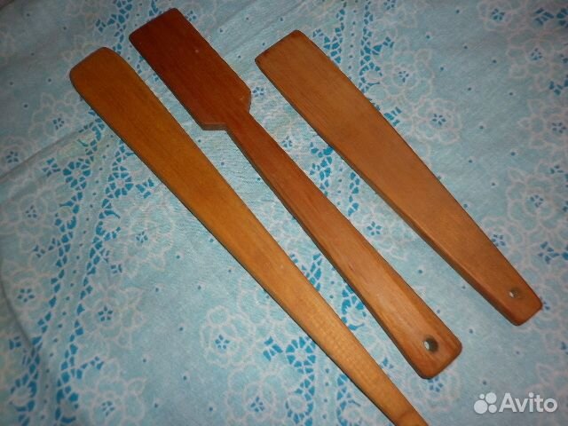 Деревянная кухонная утварь