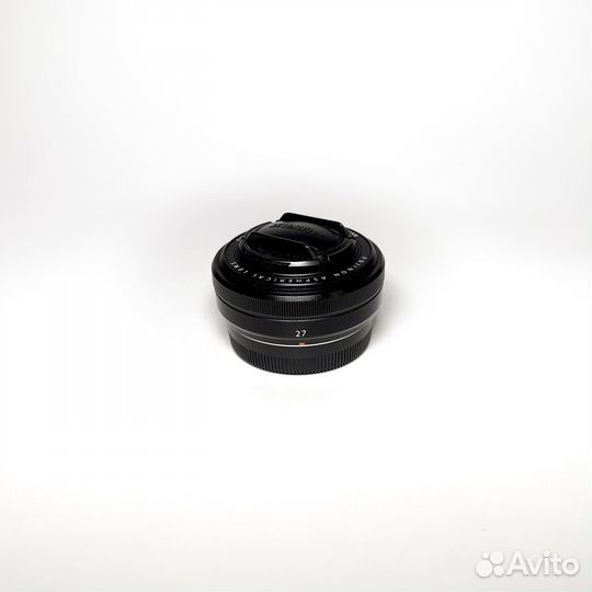 Объектив Fujinin XF 27mm f2.8
