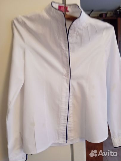 Школьные блузки для девочки 140 146