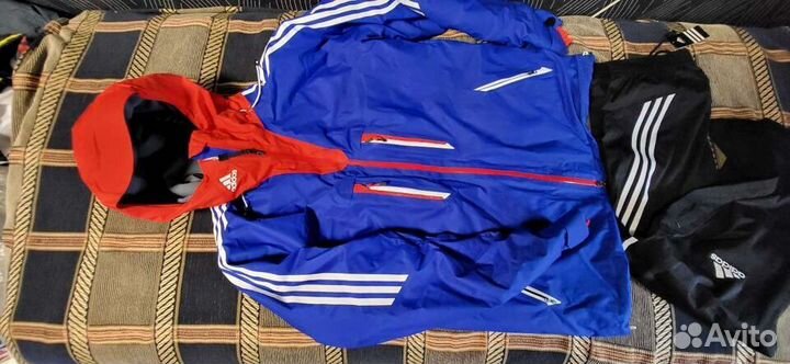Зимний Тренерский костюм 54-56 D9 adidas Сборной